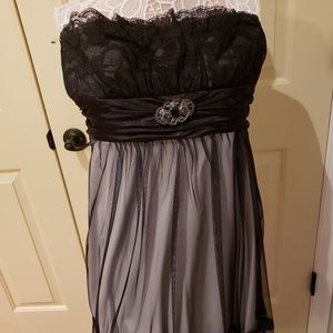 Strapless Dress